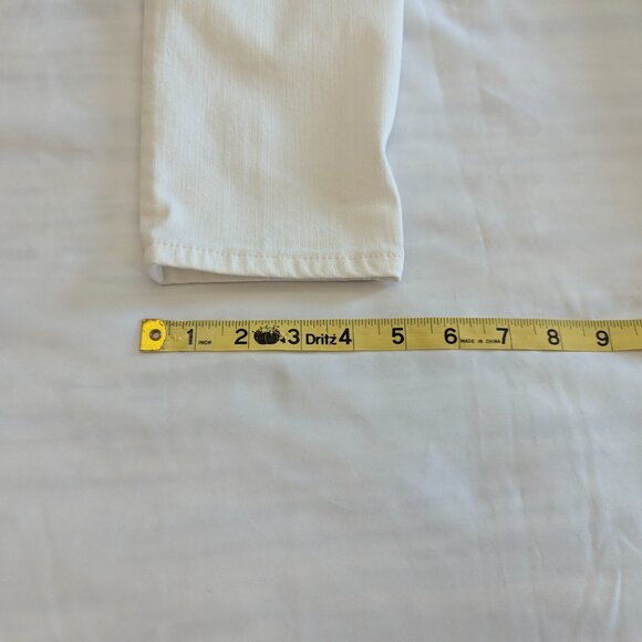 Two by Vince Camuto Cream Colored Size 26/2 Skinny Jeans - Picture 3 of 14